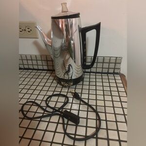 Vintage GE General Electric Coffee Maker Percolator